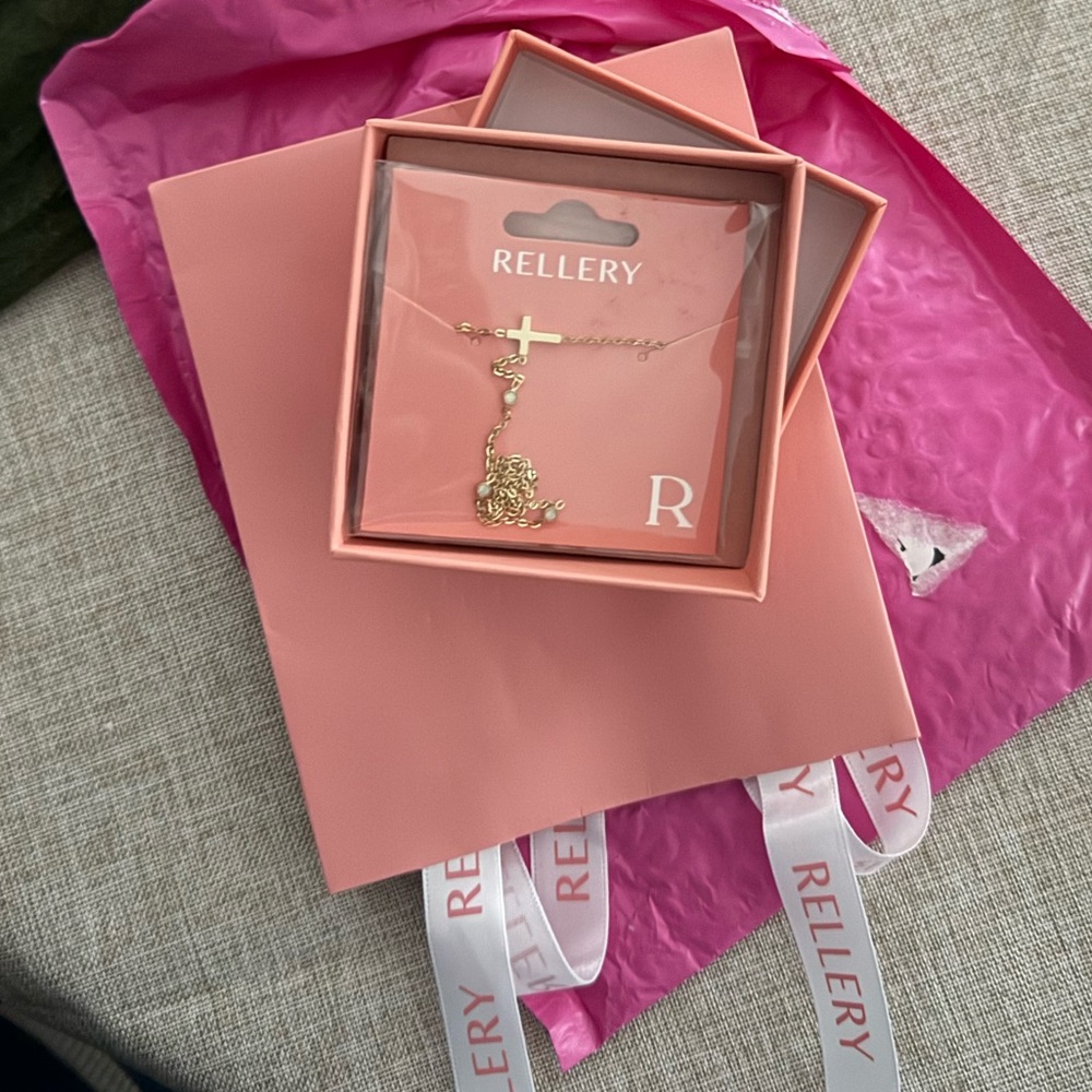 Rellery Cross Hand chain